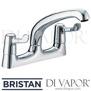 Bristan VAL DSM C 6 CD Lever Bridge Deck Mixer with 6 Inch (152mm) Levers Kitchen Tap Spare Parts